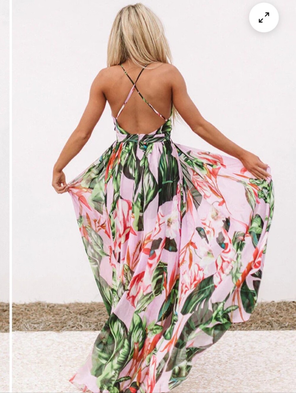 Floral Maxi Light Orchid - Picture 2 of 4